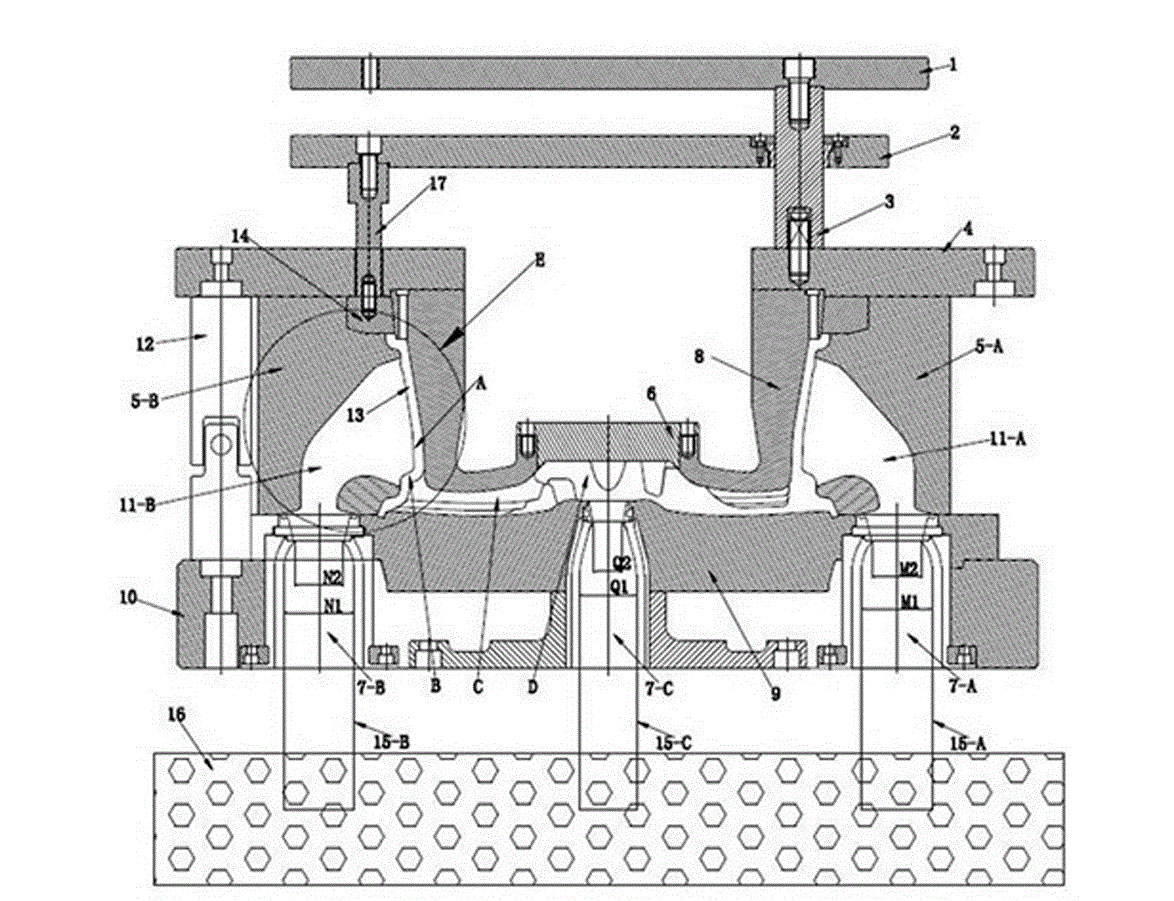 Analysis of Causes of Crack Formation in Low Pressure Cast Aluminum Alloy Wheel Hub