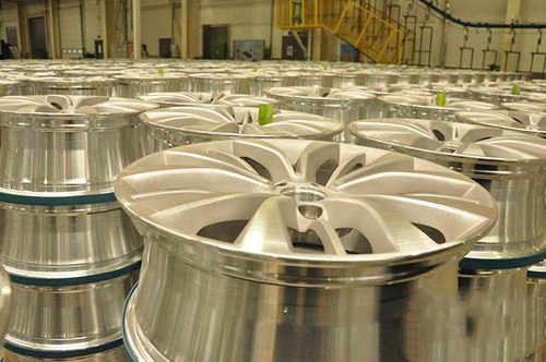 Production technology of aluminum alloy wheels