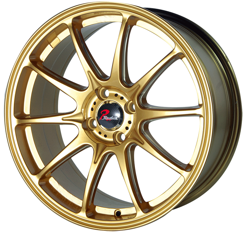 157 inch Gold Machine Face wheel rim