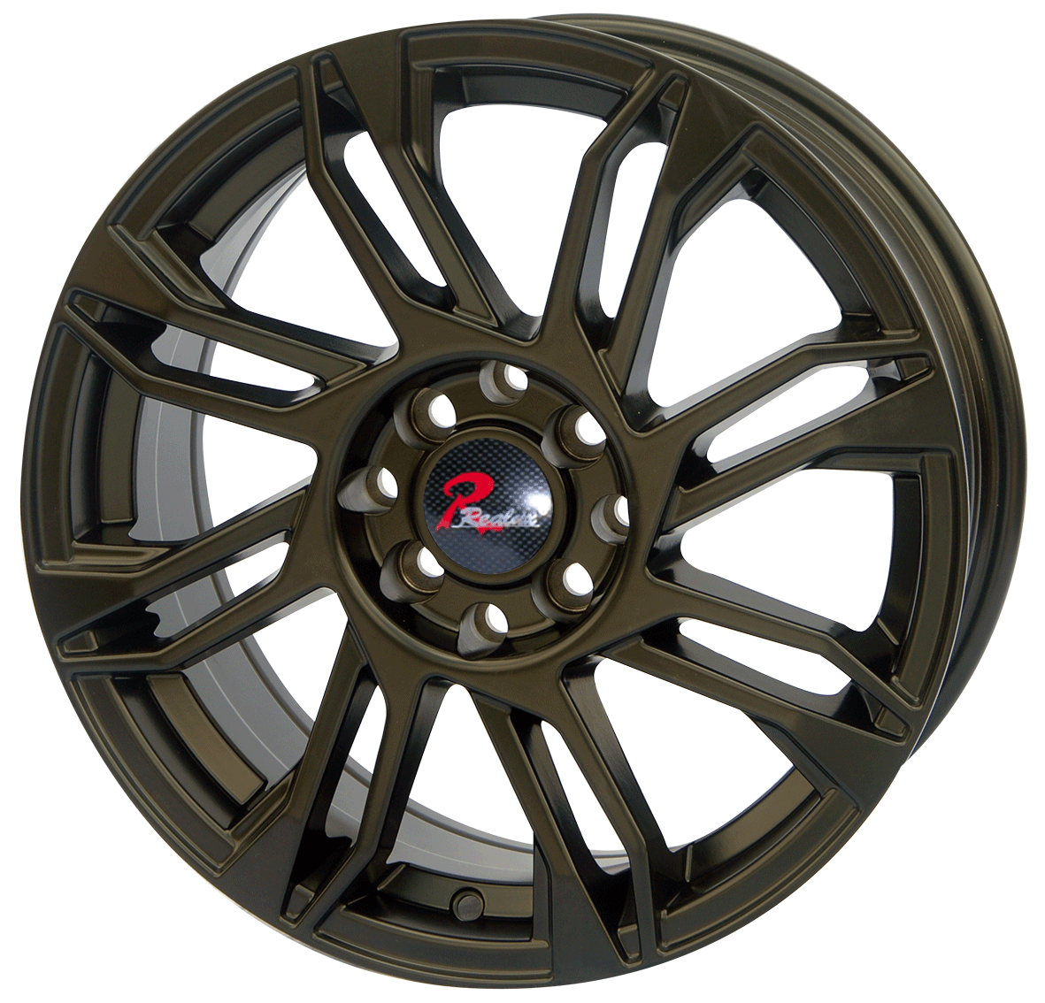 15×6 inch Semi Matte Black face　wheel rim