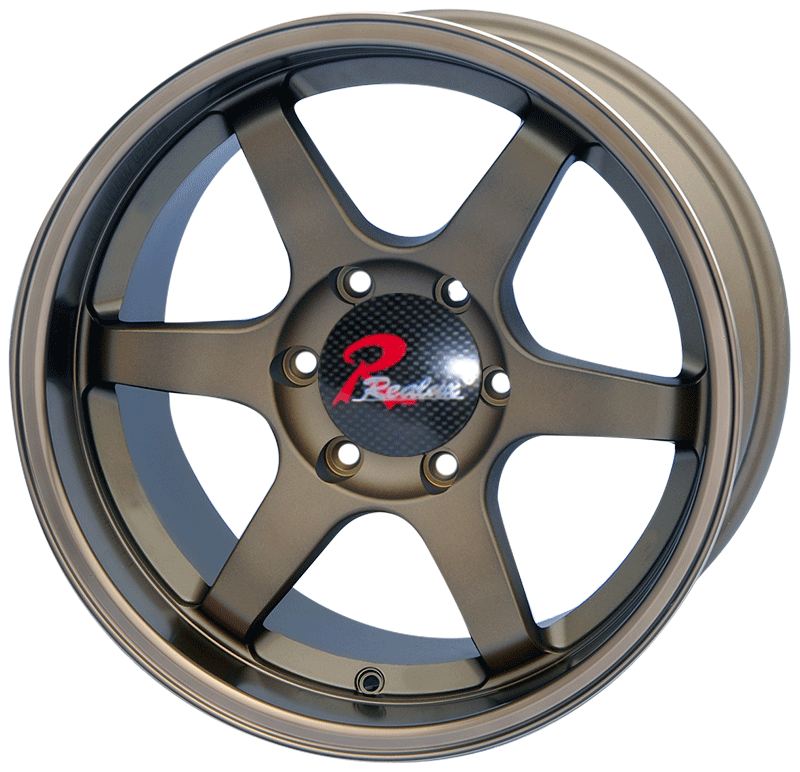 15×7 inch Semi Matte Black machine lip　wheel rim