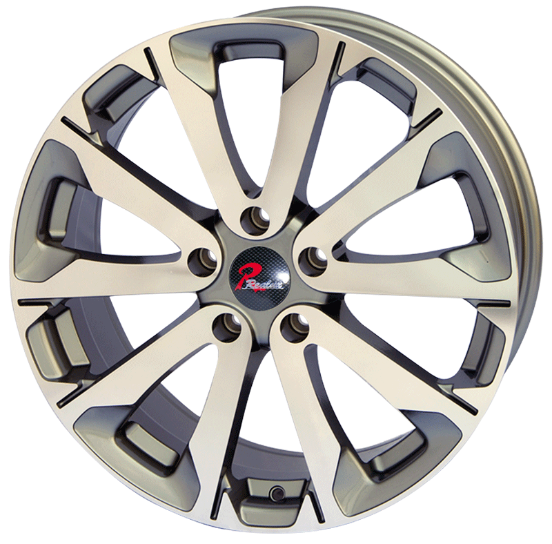 18×8.5 inch sliver machine face　wheel rim