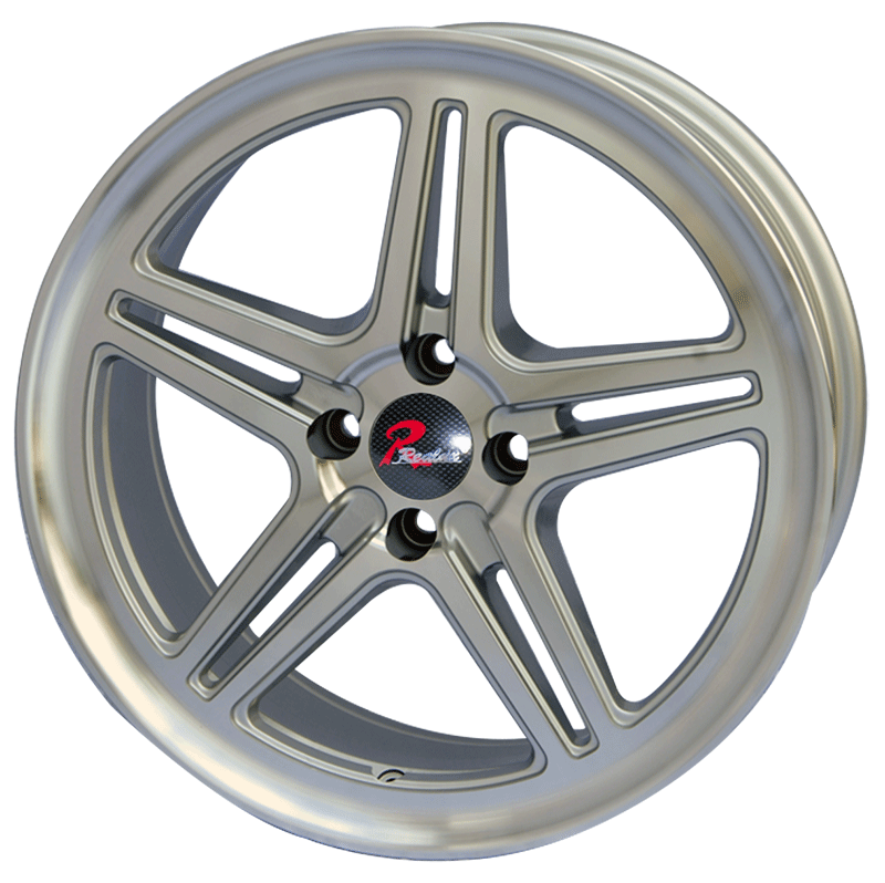 177.5 178.5 inch sliver face wheel rim