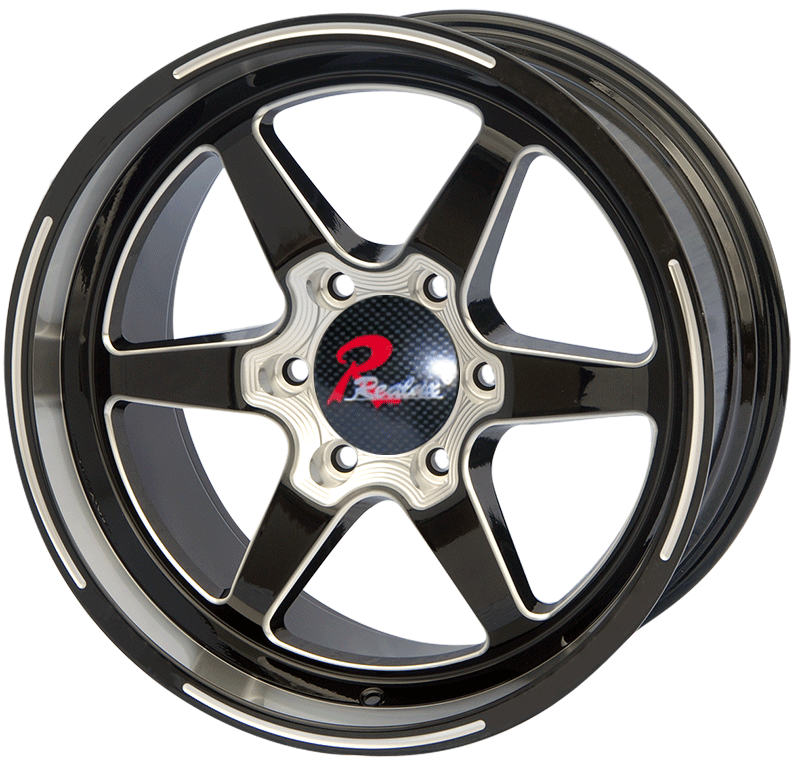 18×9.5 18×10.5 inch Semi Matte Black Milling Spoke　wheel rim