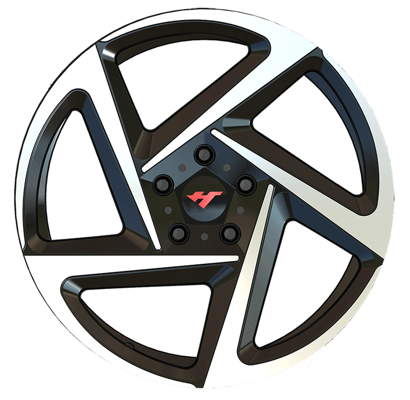 China JH-S05 18 inch  aluminum  alloy  wheel  rim