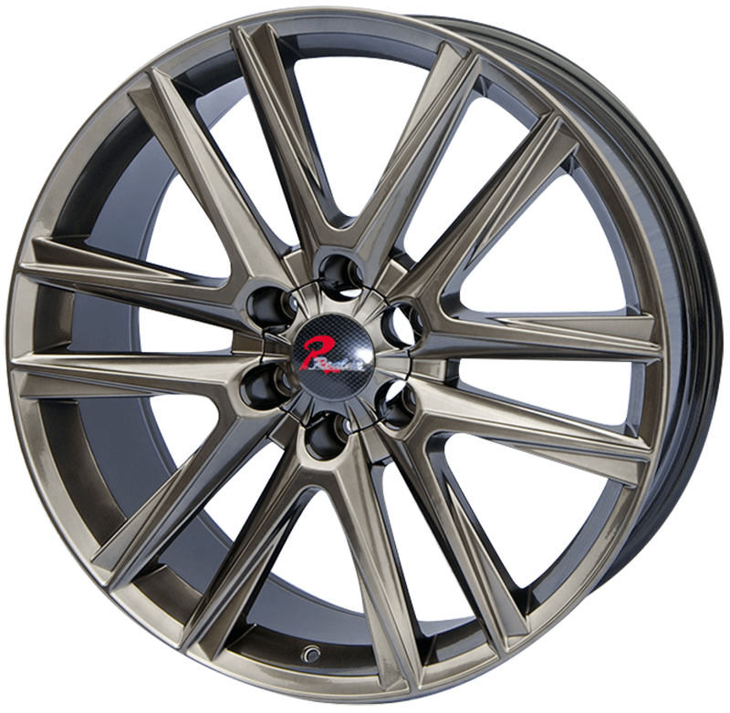 20×8.5 inch Semi Matte Black　wheel rim