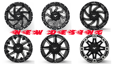 Aluminum alloy wheel modification and upgrade Main parameters of aluminum alloy wheel modification