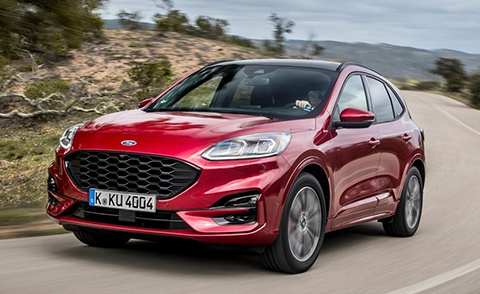 2020 Ford plug-in hybrid Kuga official image released