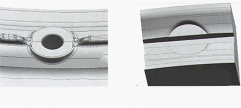 How to reduce the wall thickness of the drill valve core hole during the production of aluminum alloy wheels