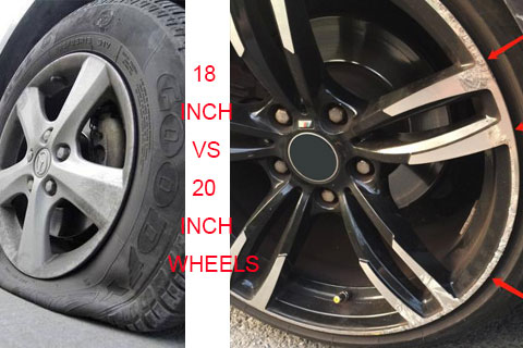 18 inch wheels VS 20 inch wheels