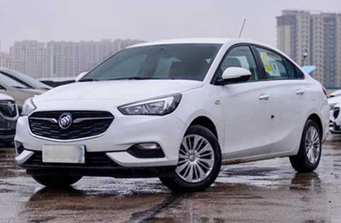 Buick with 15 inch aluminum alloy wheels