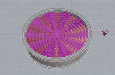 Parameter design of automobile wheel hub