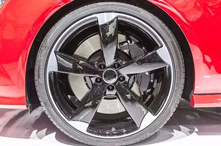 aluminum alloy wheels