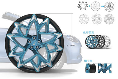 General Manager was invited to be the judge of the 2022 "Sedarite Cup" Tenth Wheel Design Contest