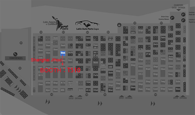 Canton Fair Exhibition Location about Jihoo Wheels