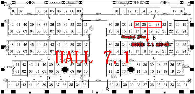 Canton Fair Exhibition Location about Jihoo Wheels