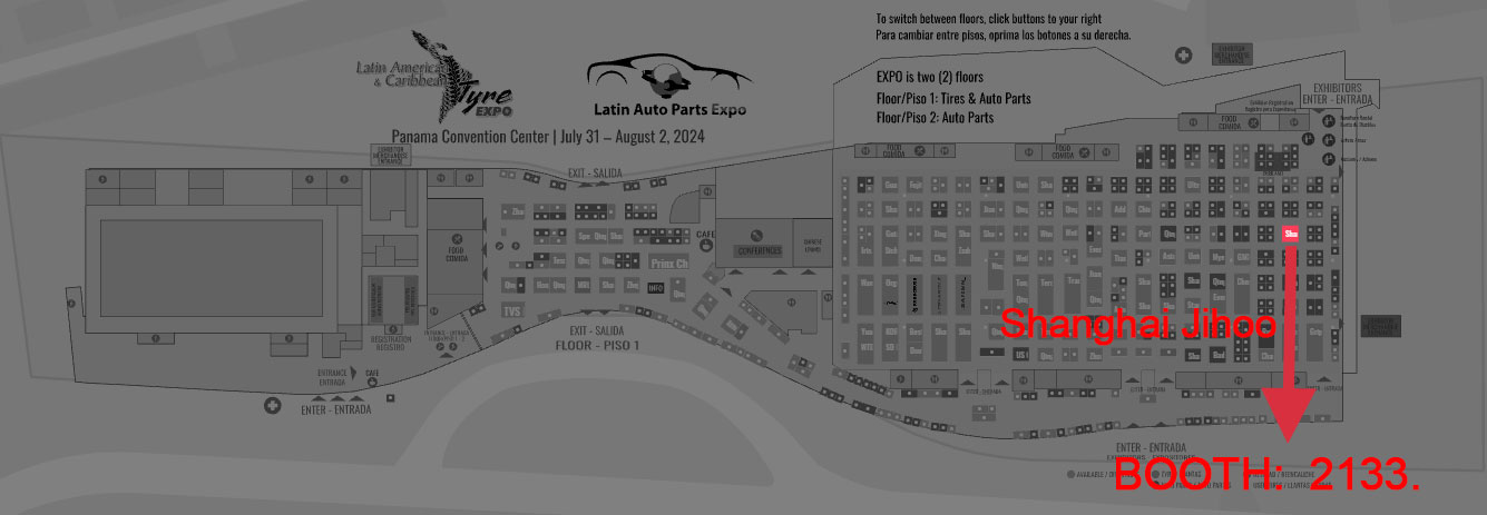 The 2024 Latin Auto Parts Expo of Jihoo Wheels
