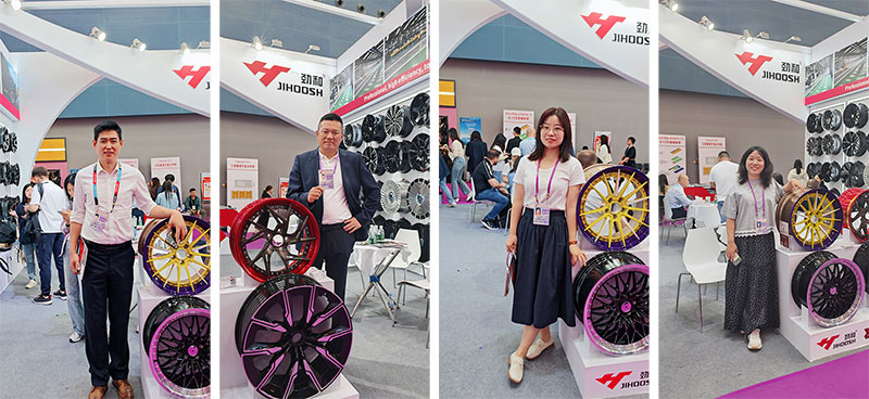 The 137th China Import and Export Fair about Jihoo Wheels