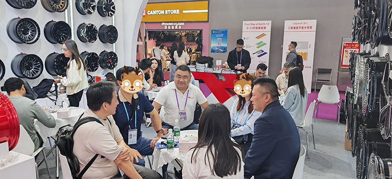 The 137th China Import and Export Fair about Jihoo Wheels