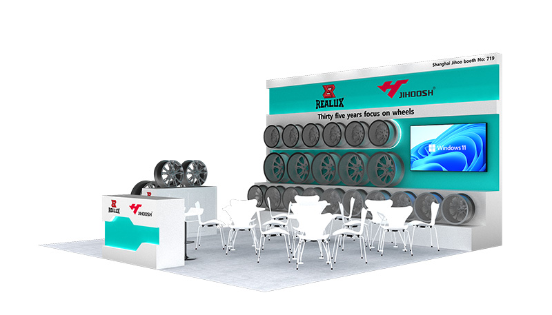 The 2025 Latin Auto Parts Expo about Jihoo Wheels