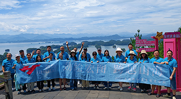 Uniting Strength ans Vison Across Mountains and Oceans C Shanghai JIHOO 2025 Elite Team-Building Event