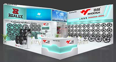 The China International Tire Expo 2025 about Jihoo Wheels