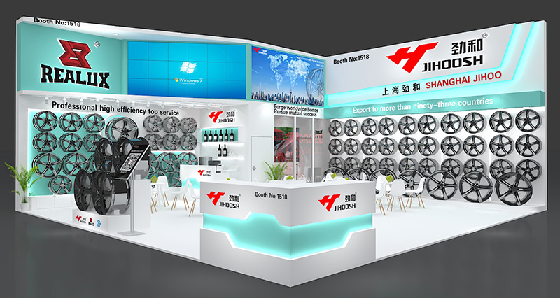 The China International TIRE EXPO 2025 about Jihoo Wheels