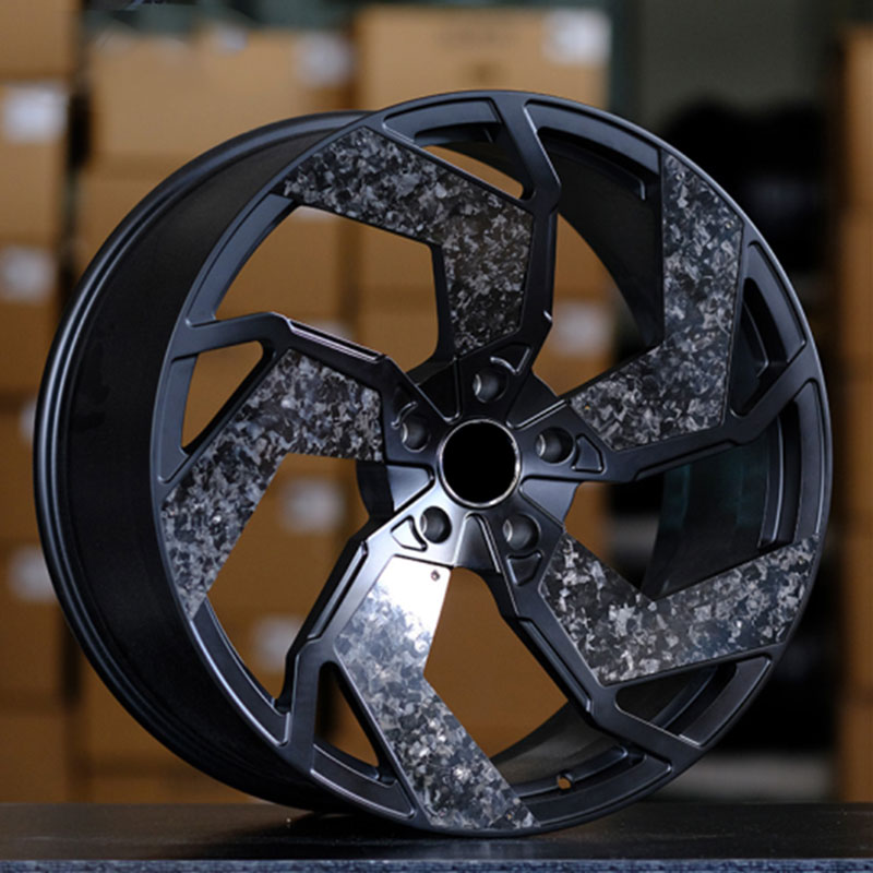 21X10 22X10 23X10 inch Matte Black forged and custom wheel rim