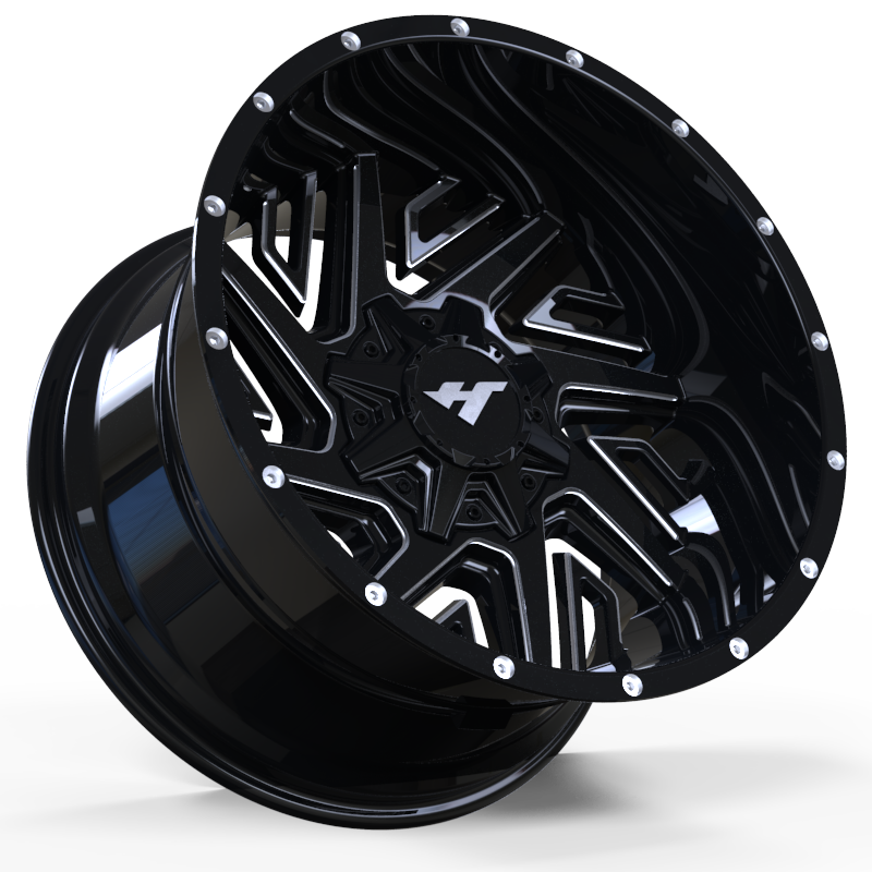 China AS0026 20 inch  aluminum  alloy  wheel  rim