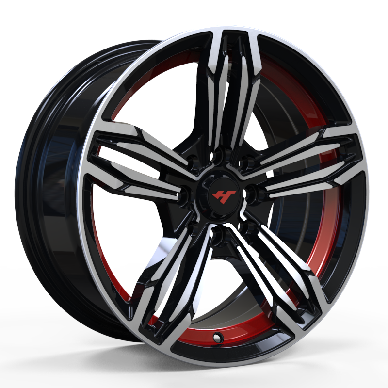 China AZ0046　14 inch aluminum alloy wheel rim