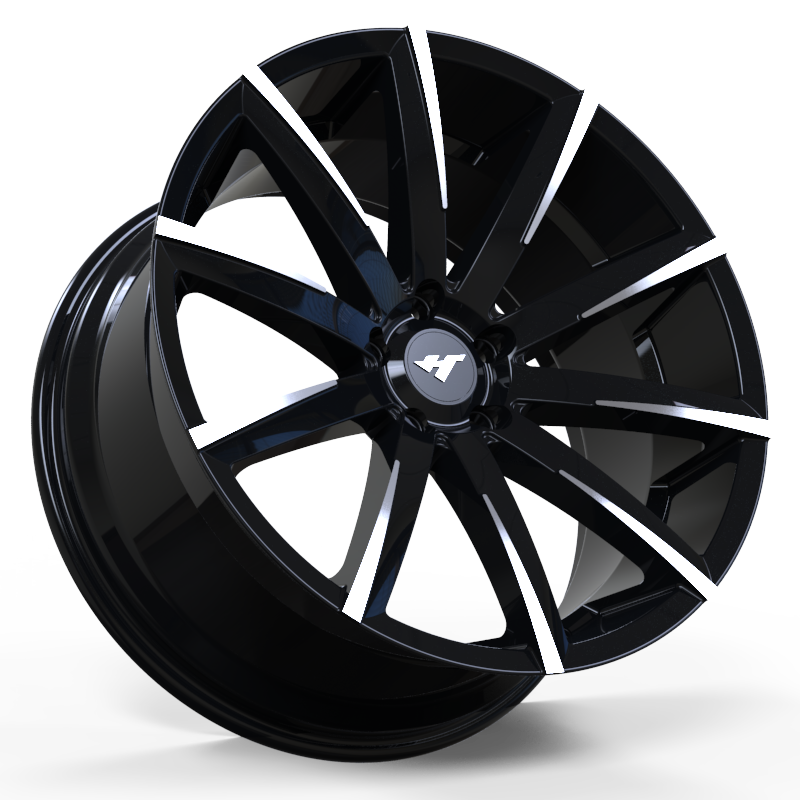 China AZ0052 22 inch  aluminum  alloy  wheel  rim
