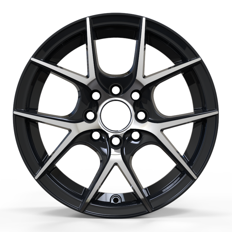 1460 inch black wheel rim