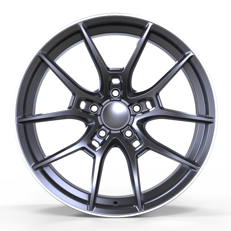 China AZ9993 20 inch  aluminum  alloy  wheel  rim