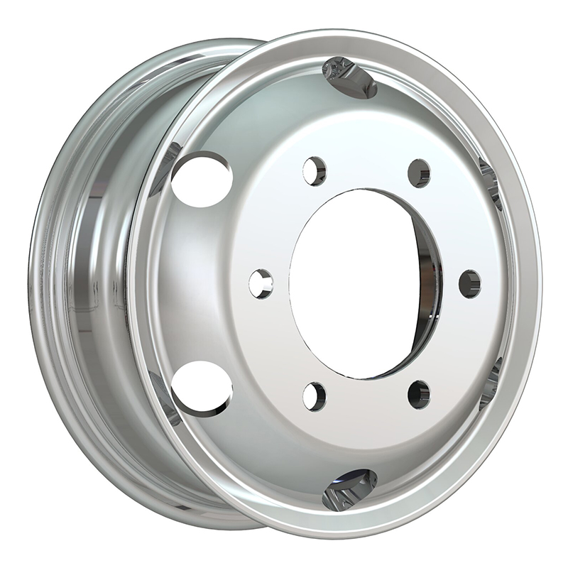 China JHT002 aluminum alloy truck wheel rim