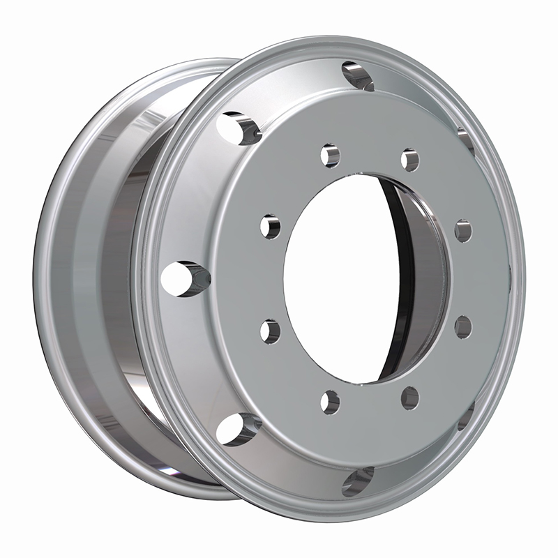 China JHT004 aluminum alloy truck wheel rim
