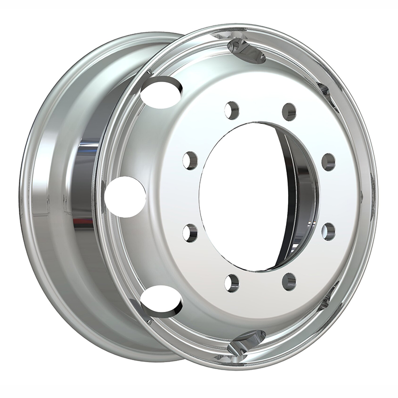 China JHT006 aluminum alloy truck wheel rim