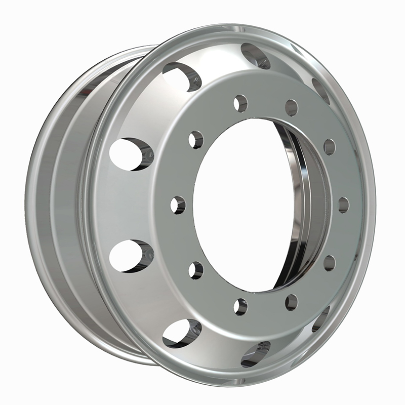 China JHT010 aluminum alloy truck wheel rim