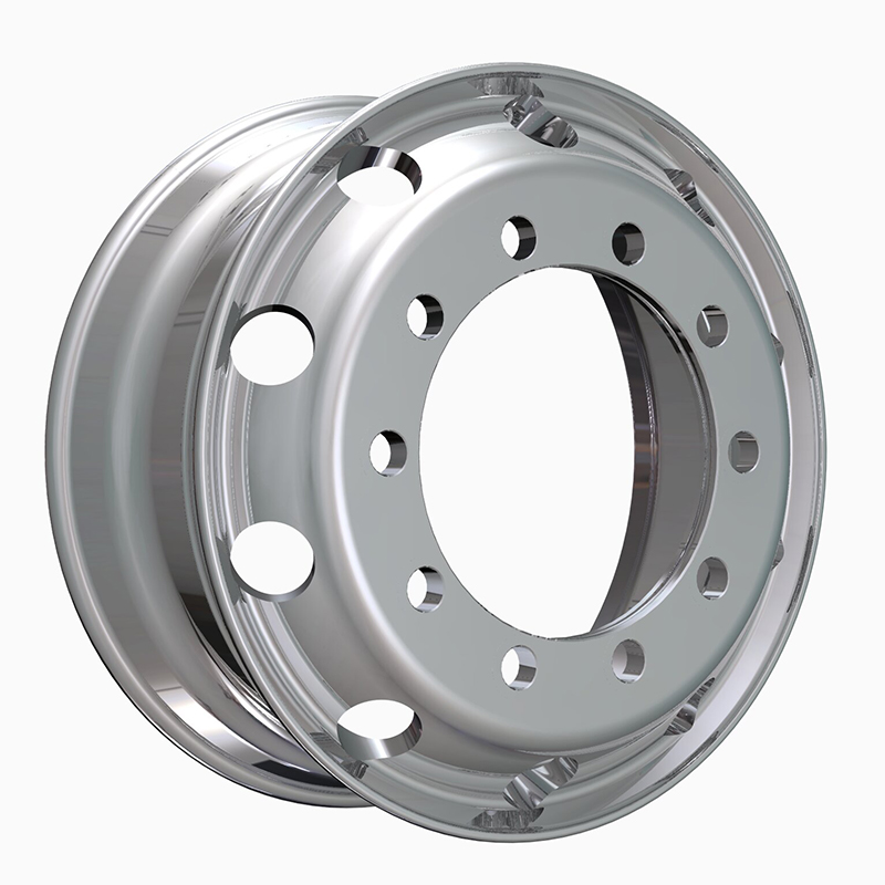 China JHT012 aluminum alloy truck wheel rim