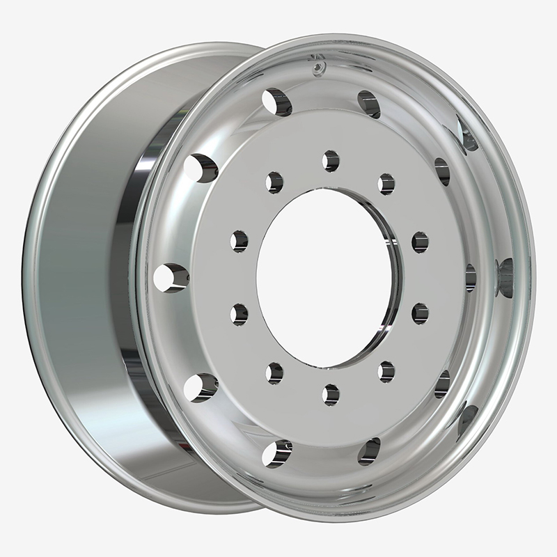 China JHT014 aluminum alloy truck wheel rim