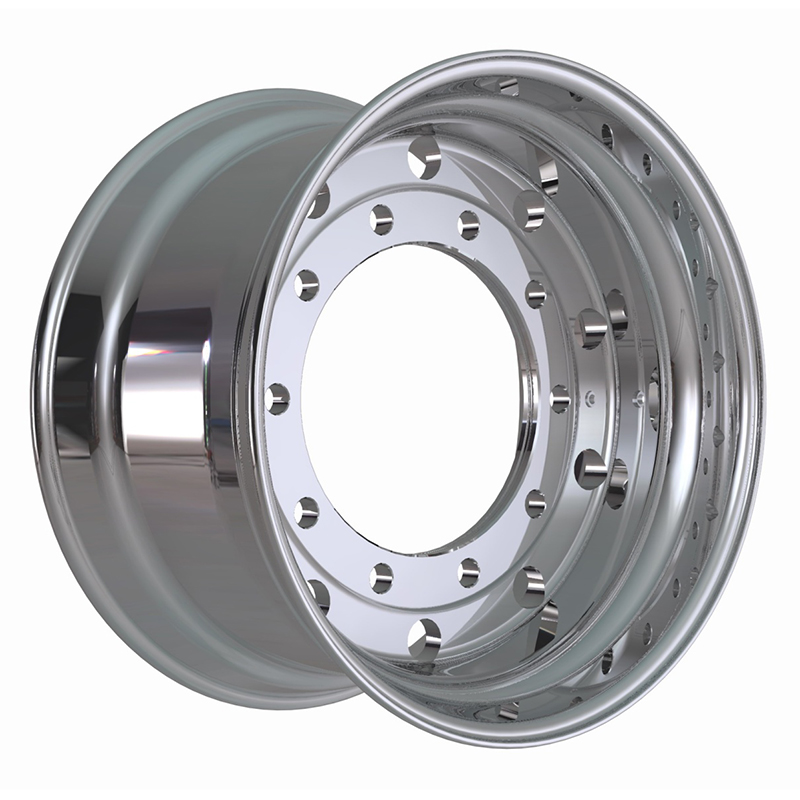 China JHT017 aluminum alloy truck wheel rim