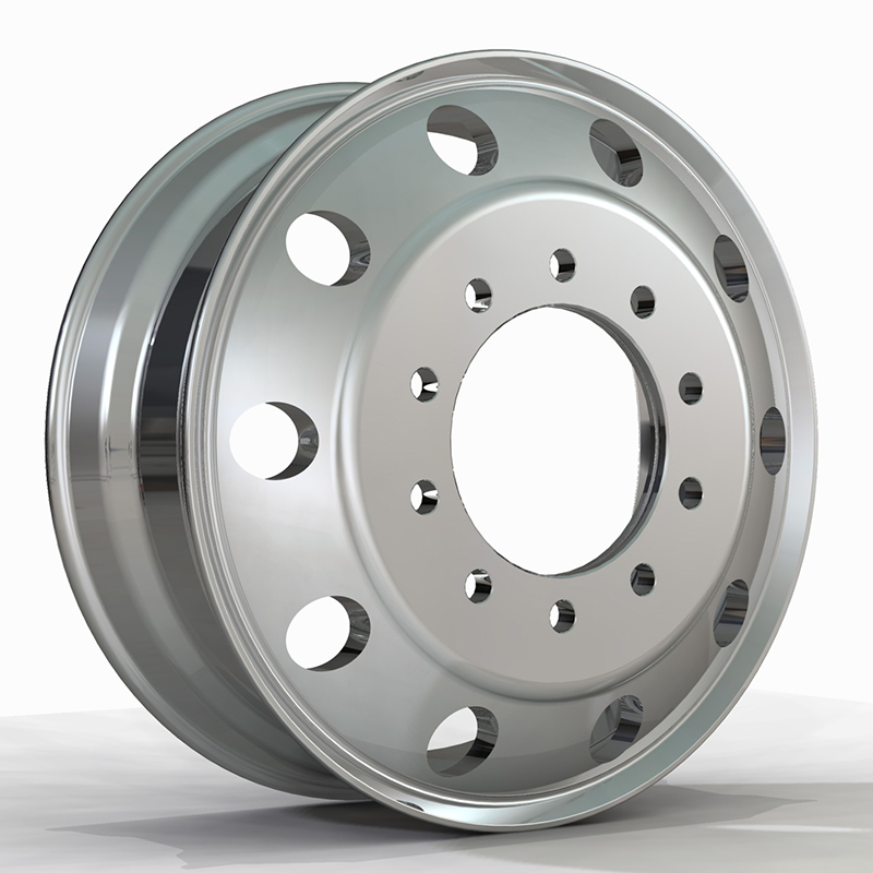 China JHT019 aluminum alloy truck wheel rim