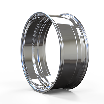 20x8.5x2.5 inch silver barrel rim