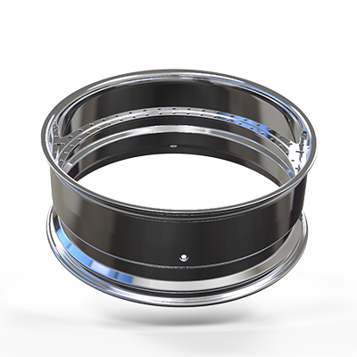 20x8.5x2.5 inch silver barrel  rim