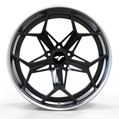 18-24 inch Chrome + Black Face forged and custom wheel rim