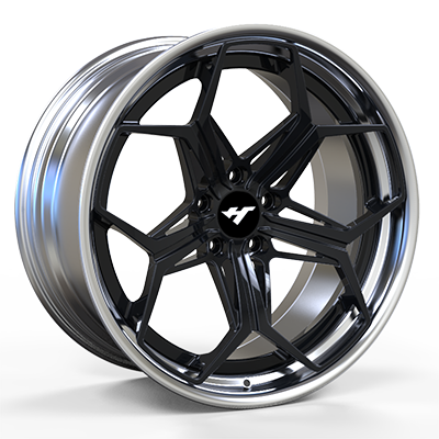 18-24 inch Chrome + Black Face forged and custom wheel rim