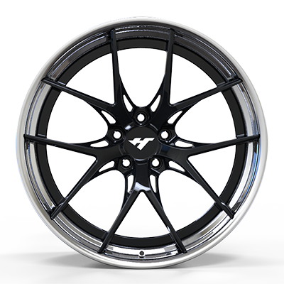 18-24 inch chrome + black forged and custom wheel rim