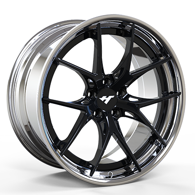 18-24 inch chrome + black　forged and custom wheel rim