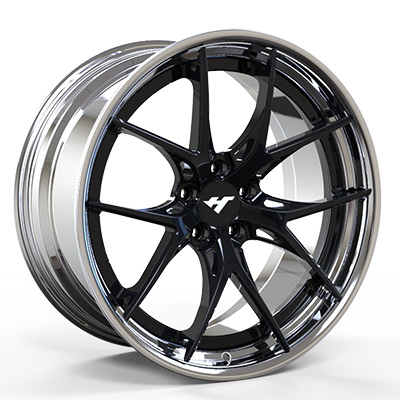 18-24 inch chrome + black forged and custom wheel rim