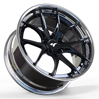 18-24 inch chrome + black forged and custom wheel rim