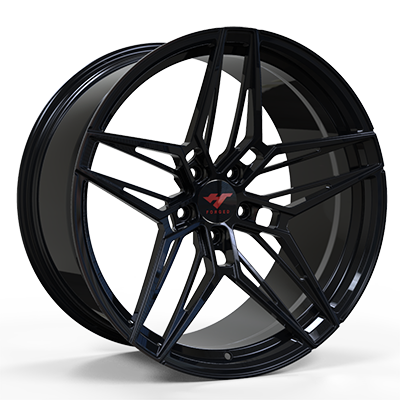 China JHG988018-24 inch black  wheel rim